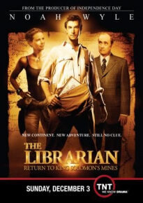 دانلود movie The Librarian: Return to King Solomon's Mines 2006