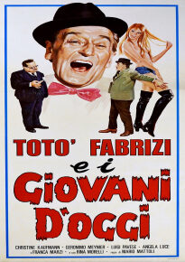 دانلود movie Totò, Fabrizi e i giovani d'oggi 1960