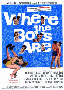 دانلود movie Where the Boys Are 1960