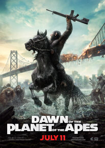 دانلود movie Dawn of the Planet of the Apes 2014