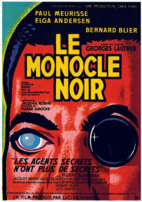 دانلود movie Le monocle noir  1961