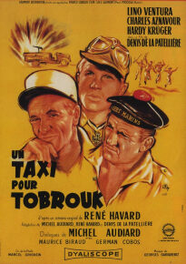 دانلود movie Taxi for Tobruk 1961