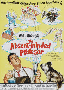 دانلود movie The Absent Minded Professor 1961