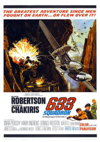 دانلود movie 633 Squadron 1964