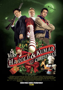 دانلود movie A Very Harold & Kumar Christmas 2011