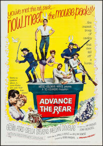 دانلود movie Advance to the Rear 1964