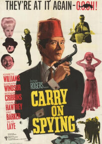 دانلود movie Carry on Spying 1964