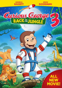 دانلود movie Curious George 3: Back to the Jungle 2015