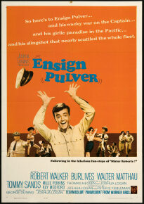 دانلود movie Ensign Pulver 1964