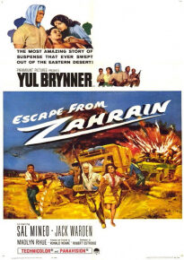 دانلود movie Escape from Zahrain 1962