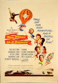 دانلود movie Five Weeks in a Balloon 1962