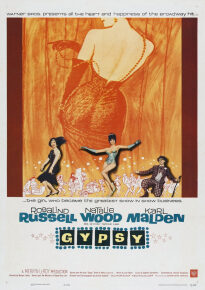 دانلود movie Gypsy 1962