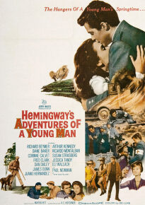 دانلود movie Hemingway's Adventures of a Young Man 1962