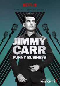 دانلود movie Jimmy Carr: Funny Business 2016