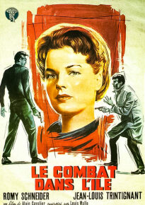 دانلود movie Le combat dans l'île 1962