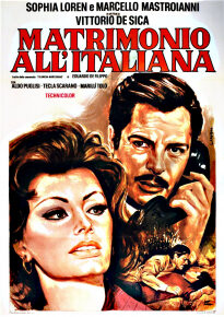 دانلود movie Marriage Italian Style 1964