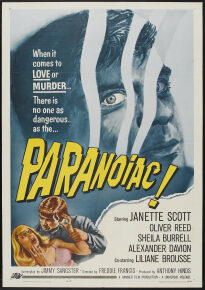 دانلود movie Paranoiac 1963