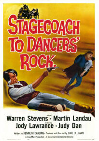 دانلود movie Stagecoach to Dancers' Rock 1962