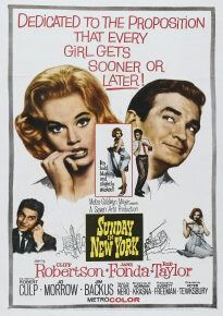 دانلود movie Sunday in New York 1963