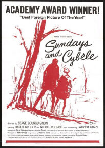 دانلود movie Sundays and Cybèle 1962