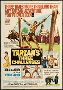 دانلود movie Tarzan's Three Challenges 1963