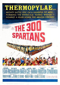 دانلود movie The 300 Spartans 1962