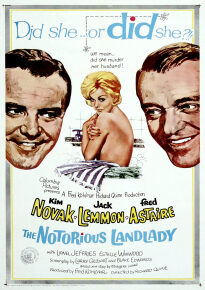 دانلود movie The Notorious Landlady 1962