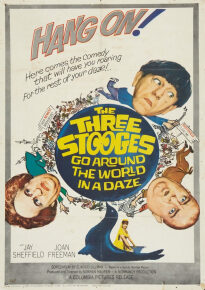 دانلود movie The Three Stooges Go Around the World in a Daze 1963