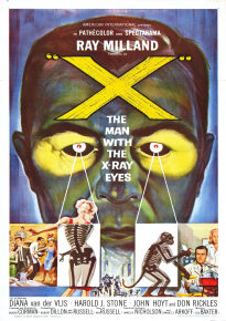 دانلود movie X: The Man with the X-Ray Eyes 1963