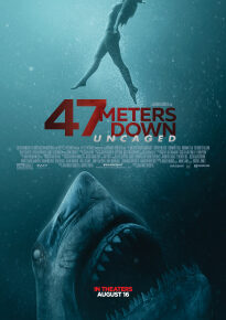 دانلود movie 47 Meters Down: Uncaged 2019