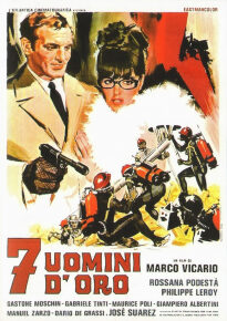 دانلود movie 7 uomini d'oro 1965