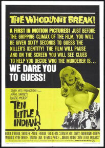 دانلود movie Agatha Christie's 'Ten Little Indians 1965