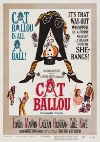 دانلود movie Cat Ballou 1965