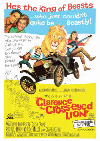 دانلود movie Clarence, the Cross-Eyed Lion 1965