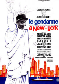 دانلود movie Le gendarme à New York 1965