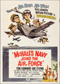 دانلود movie McHale's Navy Joins the Air Force 1965