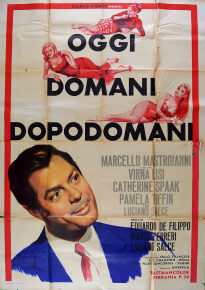 دانلود movie Oggi, domani, dopodomani 1965