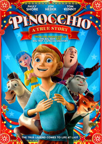 دانلود movie Pinocchio: A True Story 2021