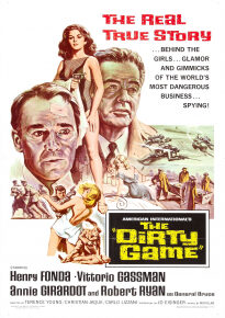 دانلود movie The Dirty Game  1965