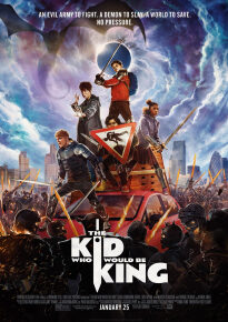 دانلود movie The Kid Who Would Be King 2019