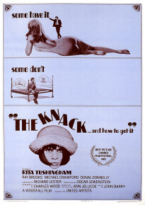 دانلود movie The Knack... and How to Get It 1965