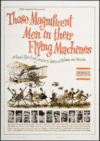 دانلود movie Those Magnificent Men in Their Flying Machines or How I Flew from London to Paris in 25 Hours 11 Minutes 1965