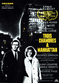 دانلود movie Three Rooms in Manhattan 1965