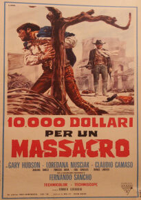 دانلود movie 10,000 Dollars for a Massacre 1967