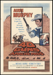 دانلود movie 40 Guns to Apache Pass 1967