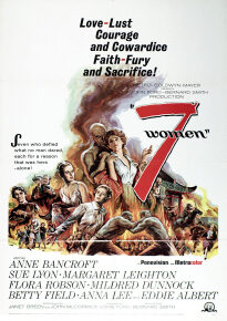 دانلود movie 7 Women 1966