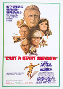 دانلود movie Cast a Giant Shadow 1966