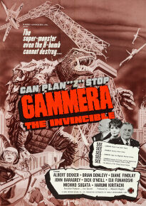 دانلود movie Gammera the Invincible 1966