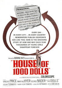 دانلود movie House of 1,000 Dolls 1967