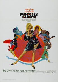 دانلود movie Modesty Blaise 1966